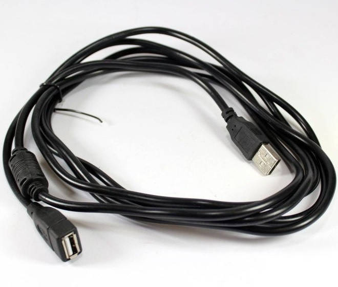 

Удлинитель USB 3м. A/F (папа-мама) Кабель