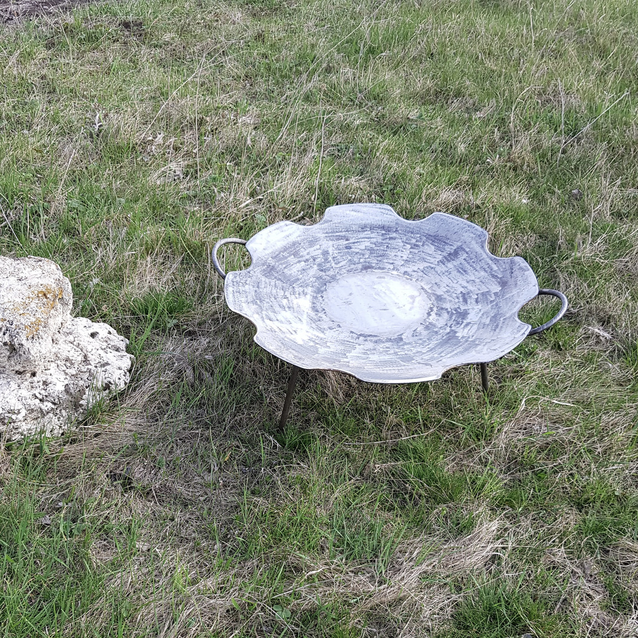 Сковорода Ромашка з диску борони 56см (6мм)