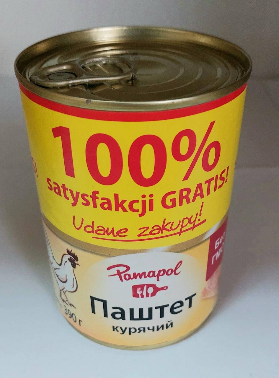 

Паштет Pamapol с курицей 390 г