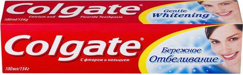 

Зубна паста Colgate 100мл Дбайливе відбілювання