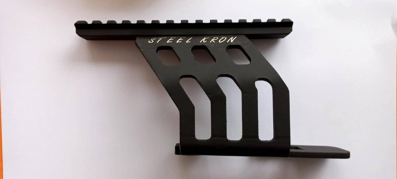 

КРОН ПОЛЕВОЙ СНАЙПЕРСКИЙ КРОНШТЕЙН STEEL KRON