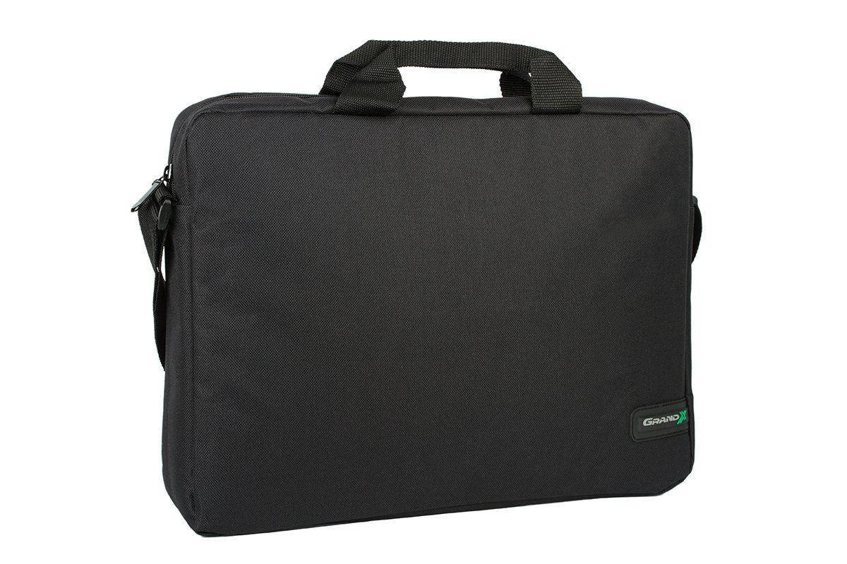 

Сумка для ноутбука Grand-X SB-115 15,6'' Black 600D Nylon, Черный