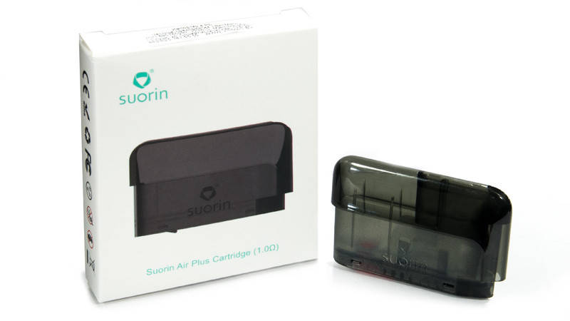 

Картридж Suorin Air Plus 1.0 Ом (Original)