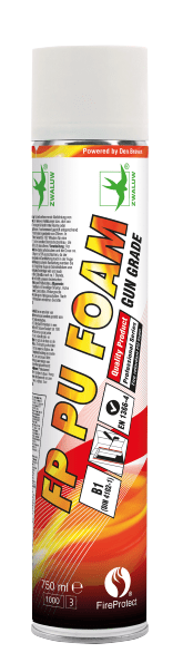 

Противопожарная пена пистолет ZW FP PU Foam GG B1 750мл