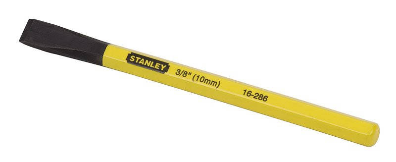 

Зубило по металлу, слесарное 10мм 4-18-286 STANLEY