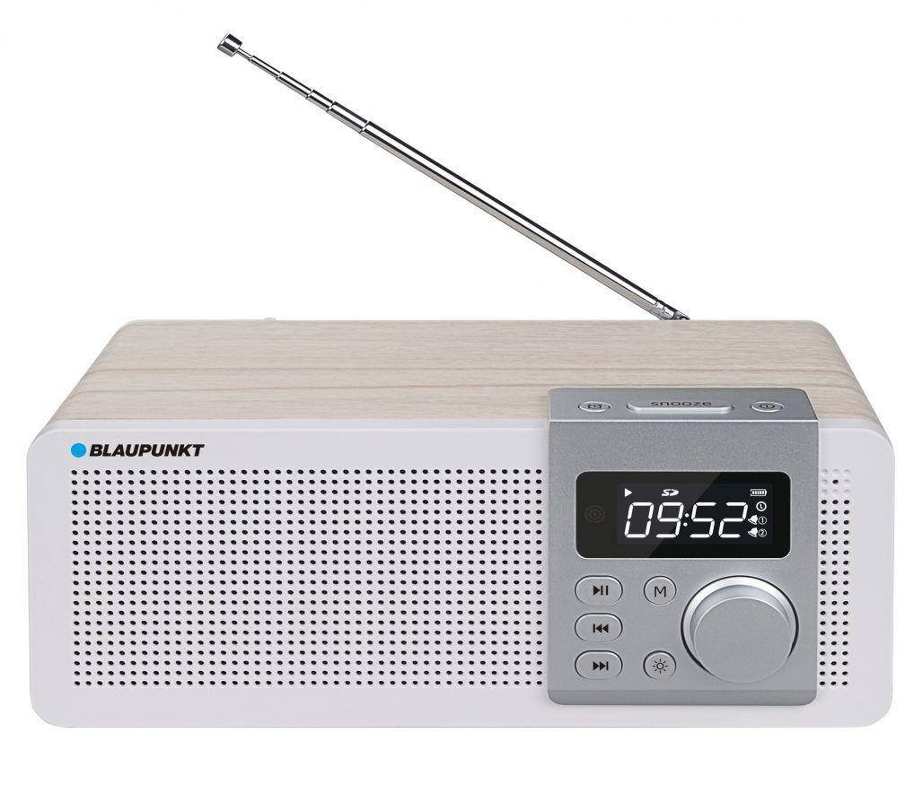 

Радиоприемник BLAUPUNKT PP14BT с аккумулятором (Bluetooth, MicroSD/USB, AUX, FM)
