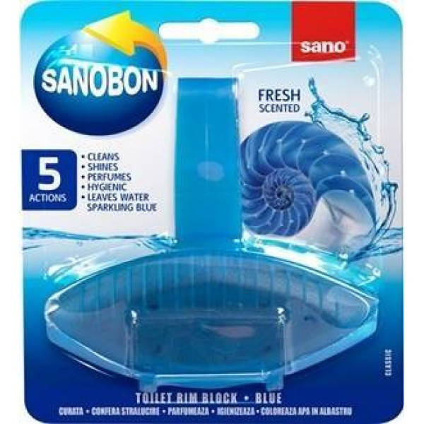

Туалетный блок Sano Синий, 55 г
