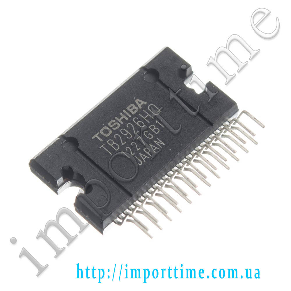 

Микросхема TB2926HQ (HZIP-25)