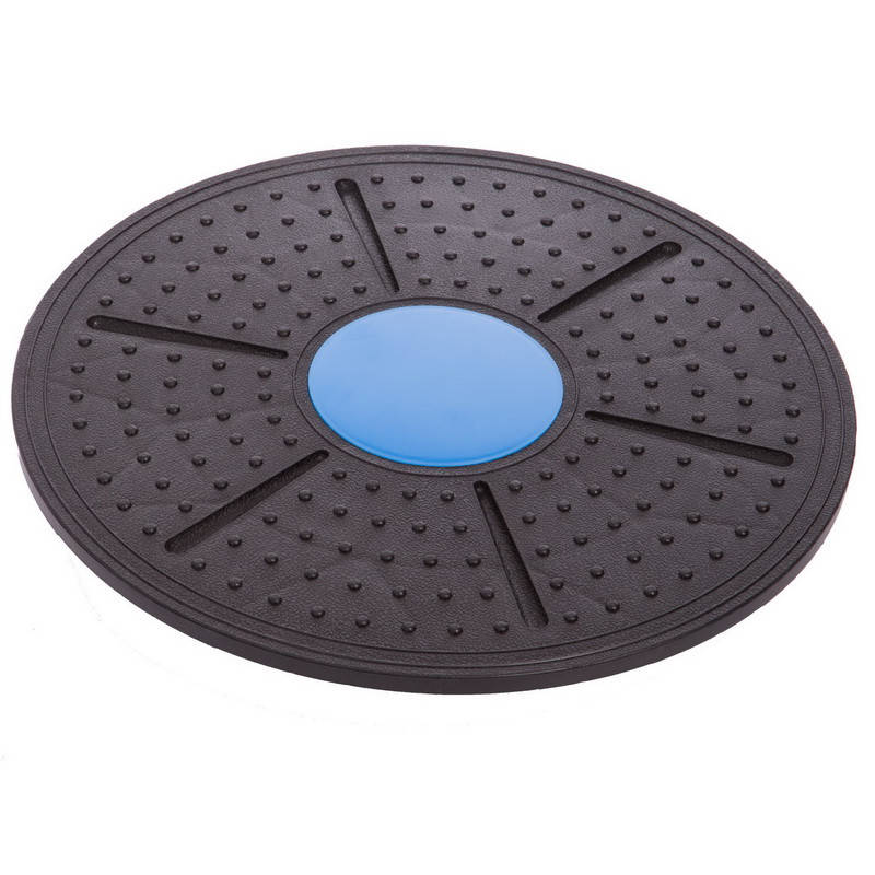

Диск балансировочный BALANCE BOARD (пластик, d-37см)