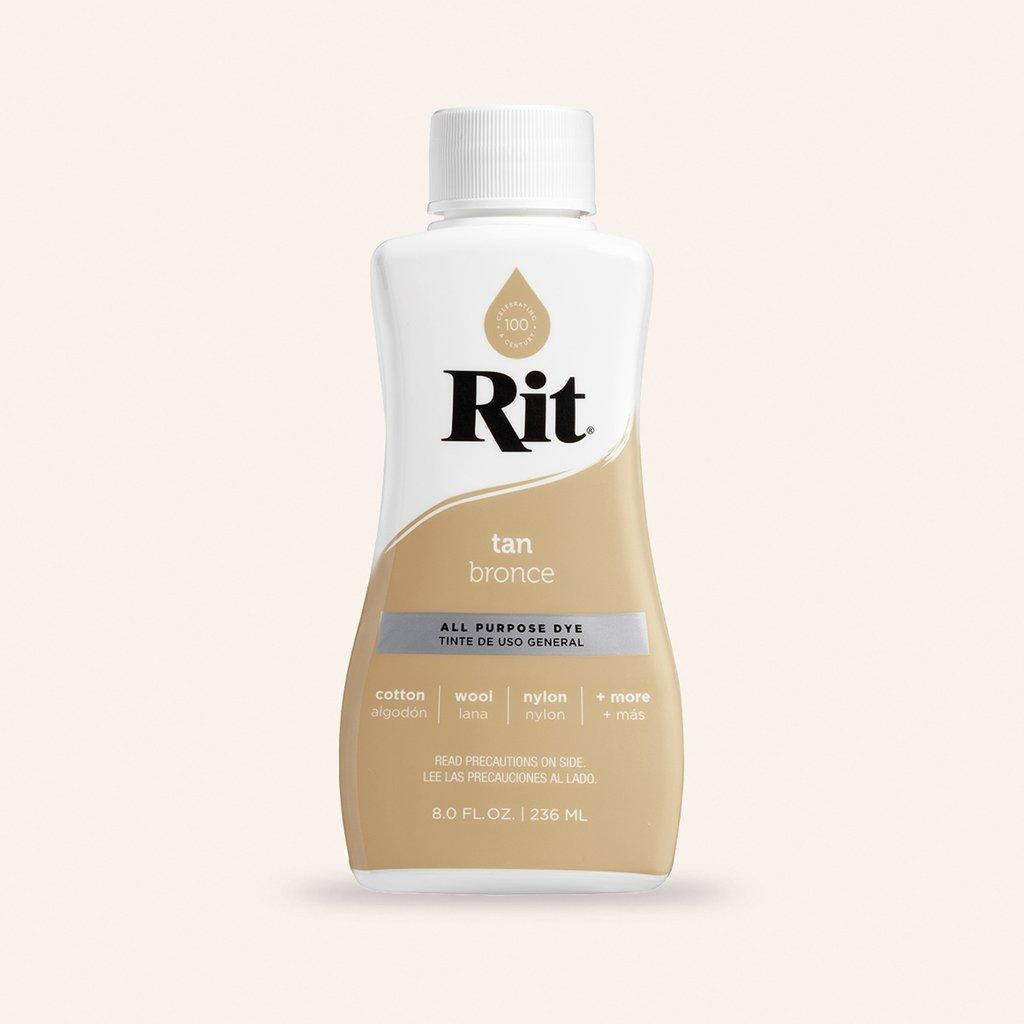 

Краситель для одежды Rit Dye Tan (100717)