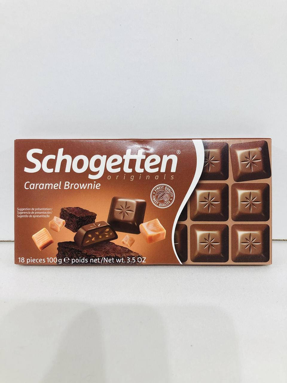 

Schogetten Caramel Brownie 100 г
