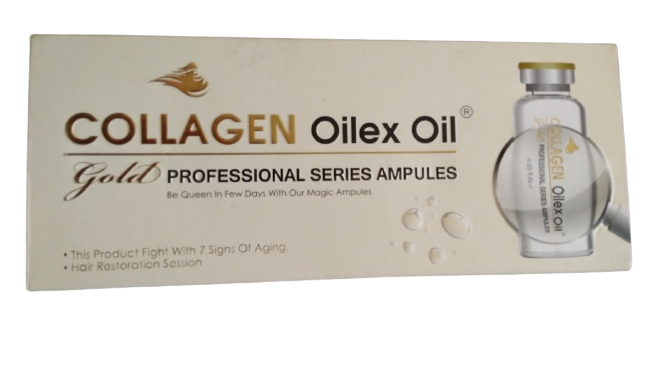 

Collagen Oilex Oil Professional Series Ampules Ампулы Коллаген Осветление Кожи