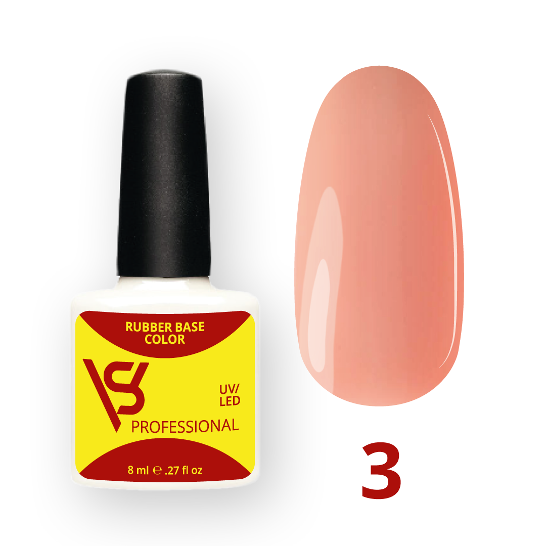 

База для гель лака SV Professional Rubber Base Color № 03