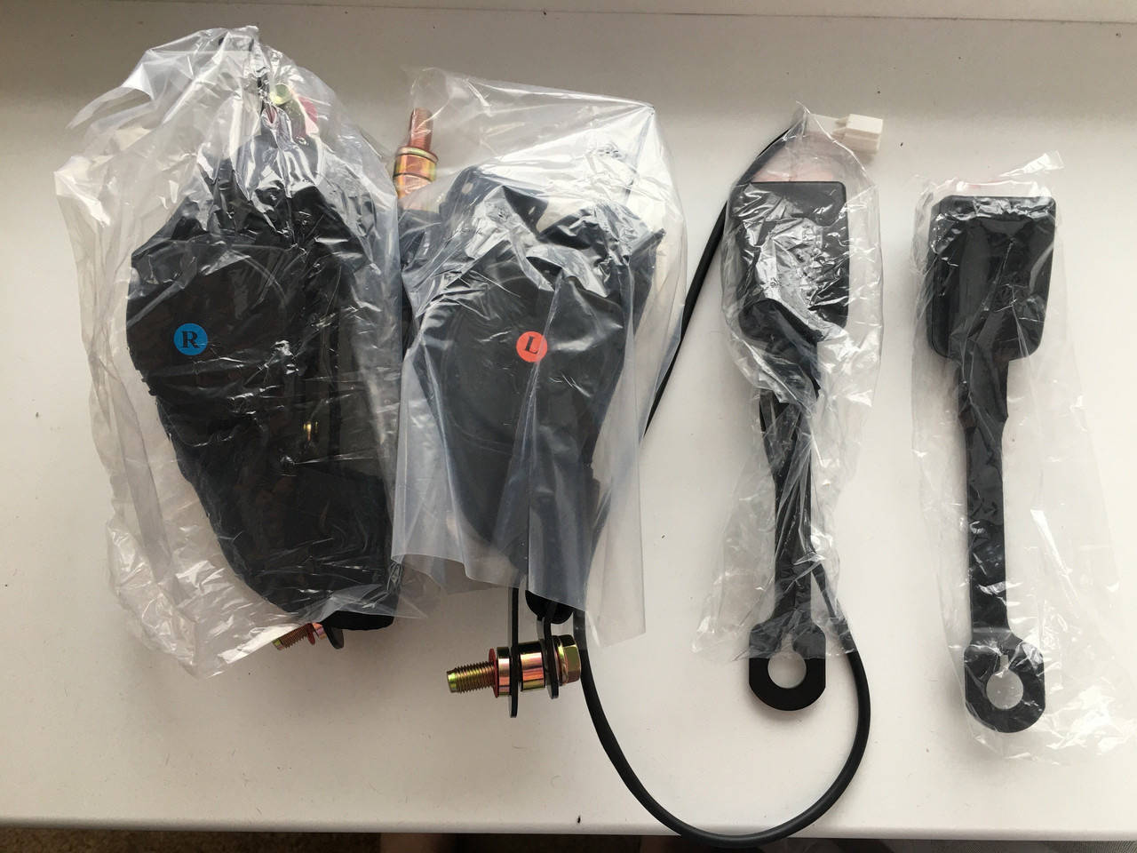 

Новые! Ремни безопасности Lanos Sens Nexia Передние