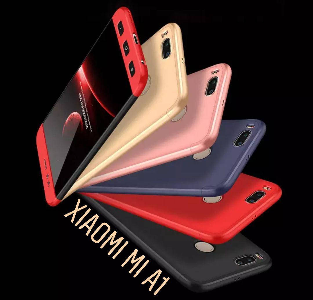 

Надійний чехол Full Cover для телефону Xiaomi Redmi Mi A1 захист 360 на сяоми