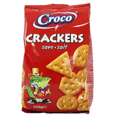 

Крекер Кроко солений Croco 100g 12шт/ящ (Код : 00-00006044)