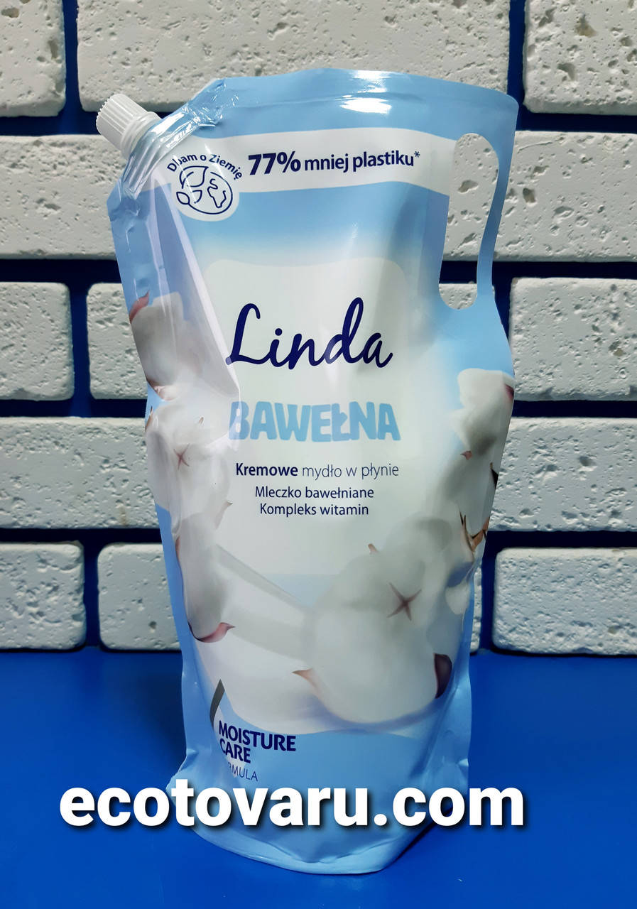 

Жидкое крем-мыло Linda (запаска) хлопок 1л