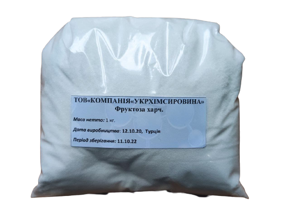 

Фруктоза Турция 1 кг.