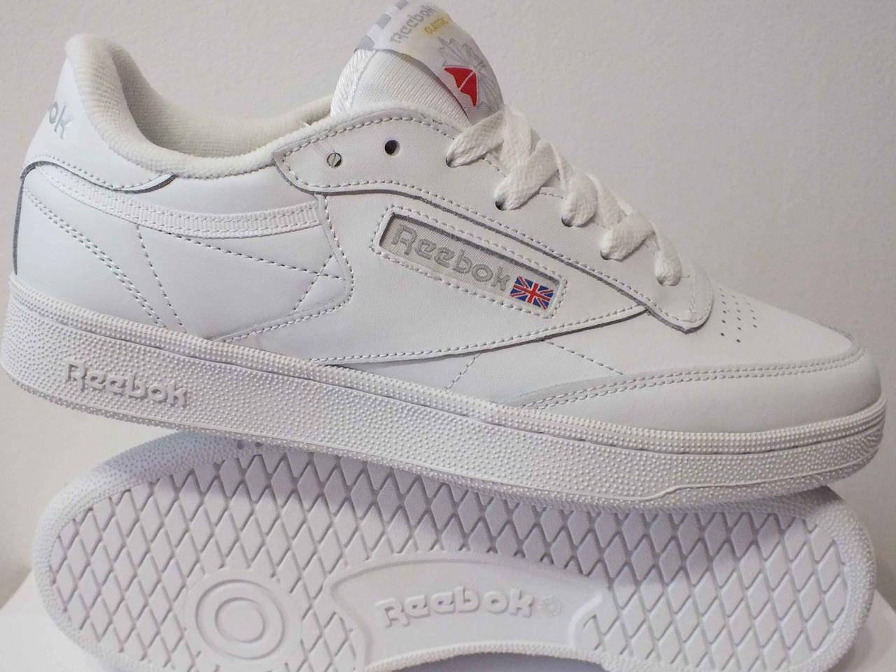

Мужские кроссовки Reebok classic кроссовки мужские 43 45 размер, Белый