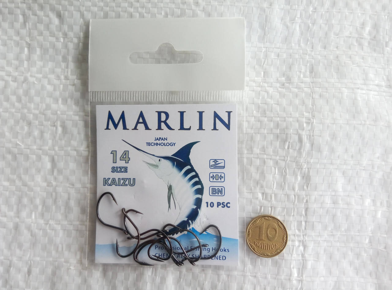 

Крючки Marlin Kaizu №16