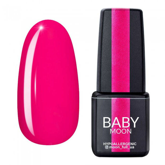 

Гель-лак Baby Moon Dolce Rose №23, 6 мл (розовый амарантовый)