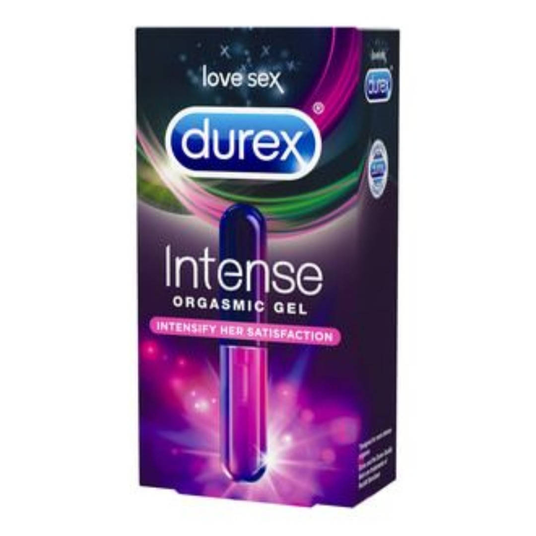 

Возбуждающий гель Durex INTENSE ORGASMIC(Дюрекс Интенс Оргазмик) для усиления женского оргазма!