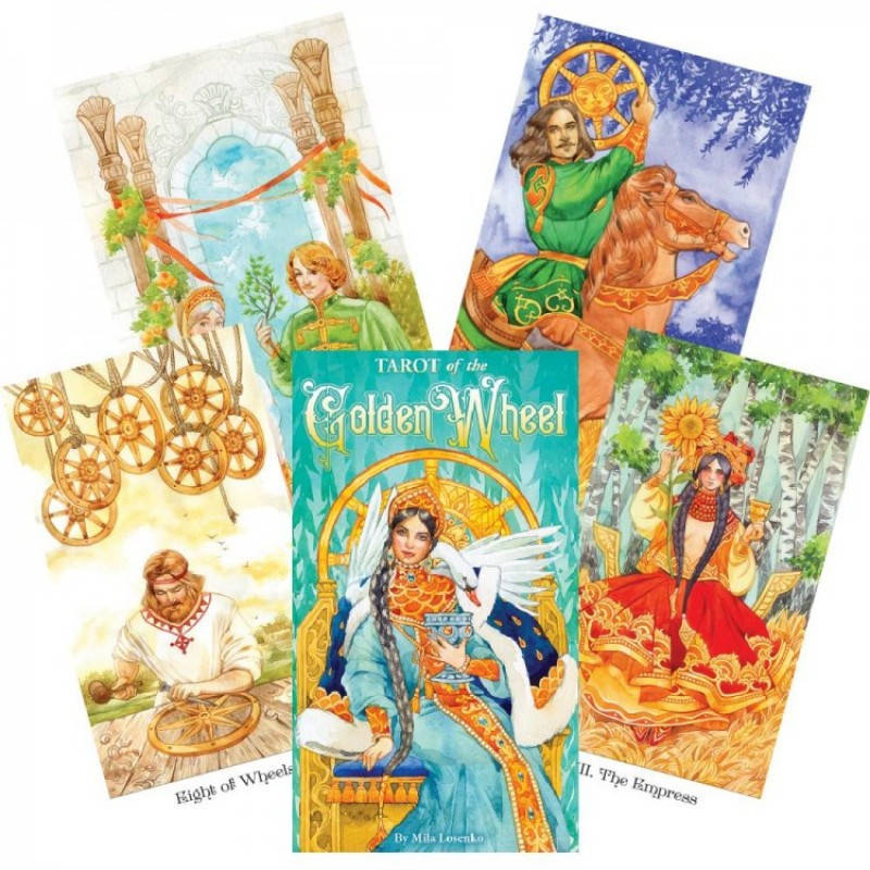 

Tarot of the Golden Wheel (Таро Золотого Колеса)
