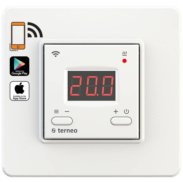 

Terneo AX Wi-Fi терморегулятор для теплого пола