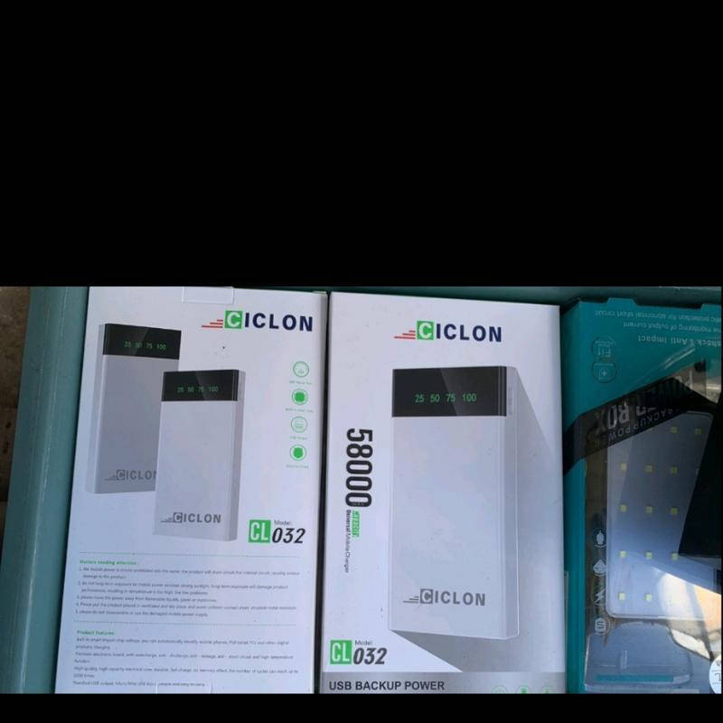 

Power Bank LCD 58000mAh 2USB, повербанк с экраном, мощный портативный аккумулятор