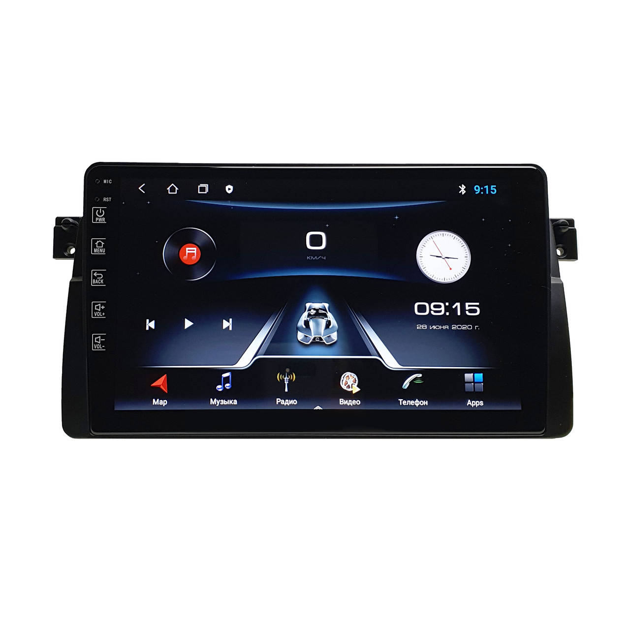 

Штатная магнитола BMW E46 Android 11