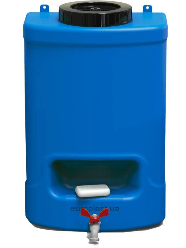 

Europlast Пластиковый рукомойник для дачи 20 л (16135), Синий