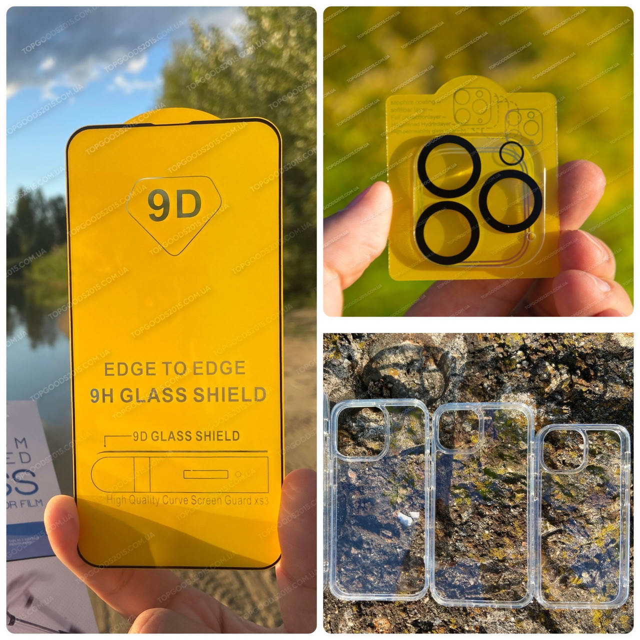 

Комплект защитное стекло чехол айфон Iphone 13 mini,13 Pro, 13 Pro Max