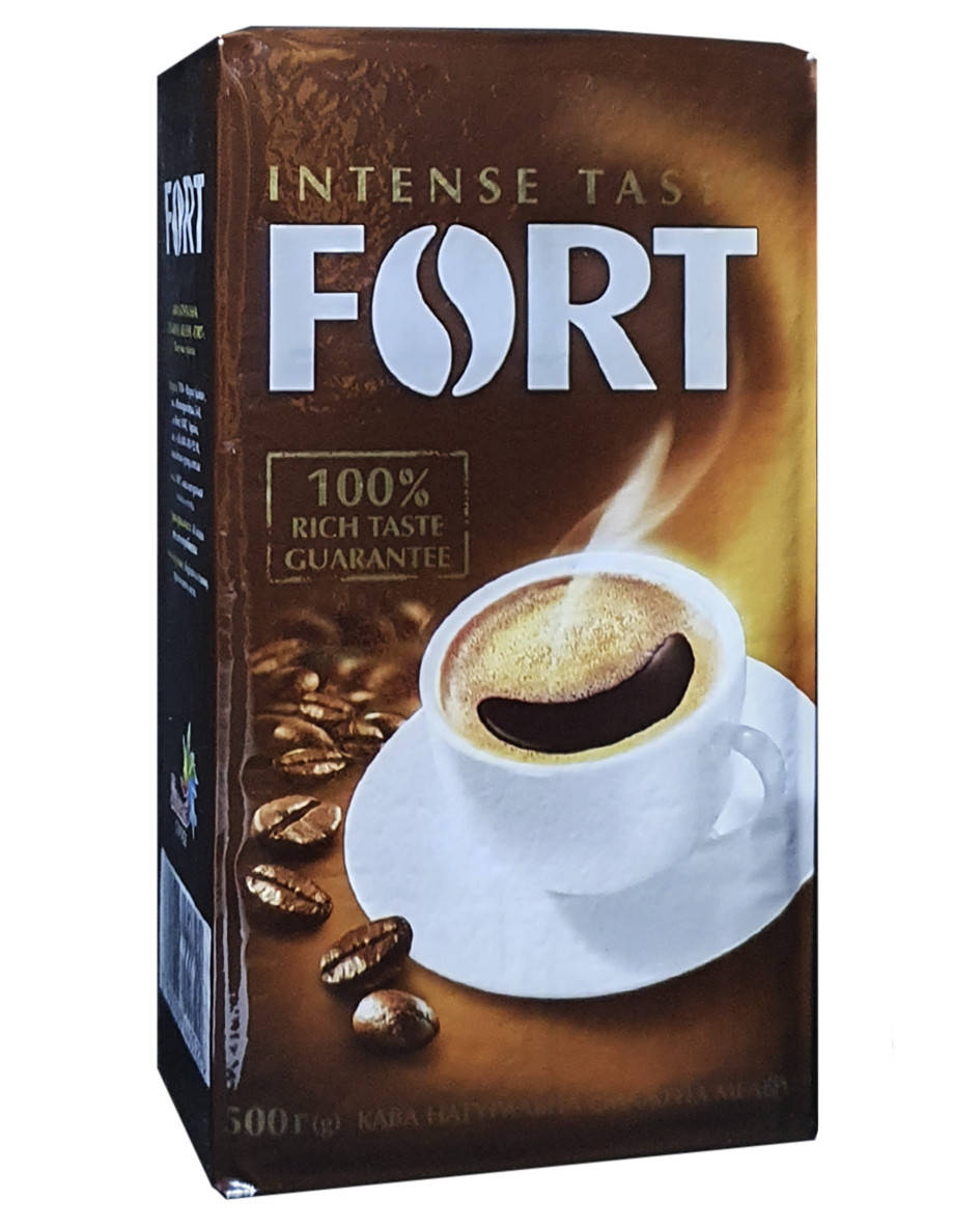 

Кофе молотый Fort Intense Taste 500 г (322)