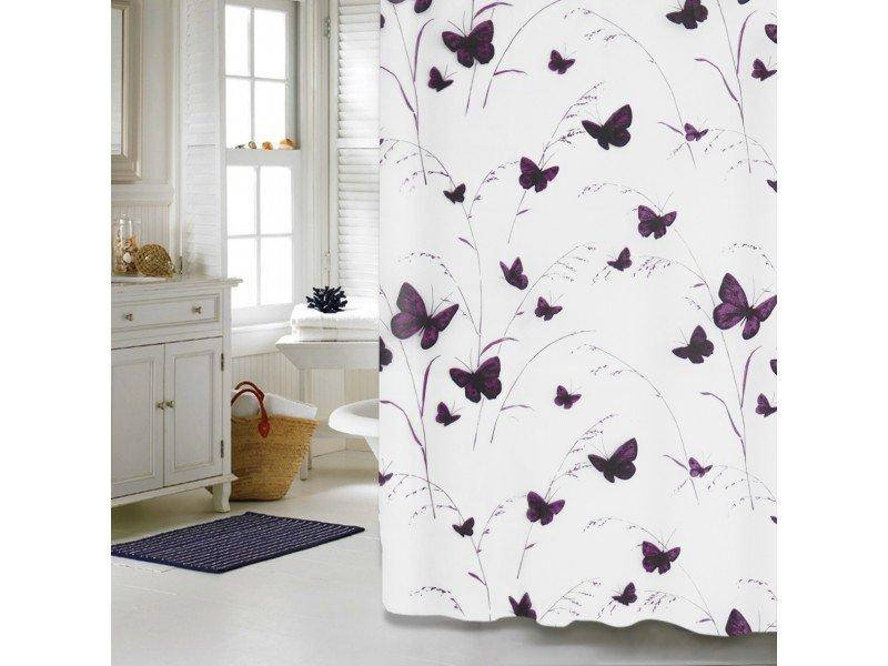

Шторка для ванной комнаты Viland Butterflies
