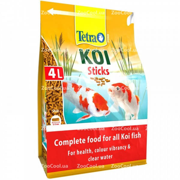 

Корм для прудовых рыб Tetra Pond KOI Sticks в палочках 4 л
