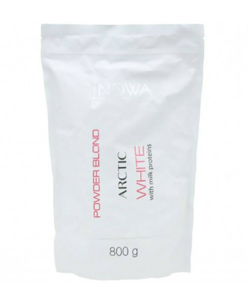 

Осветляющая пудра jNOWA Professional BLOND 800 г Arctic