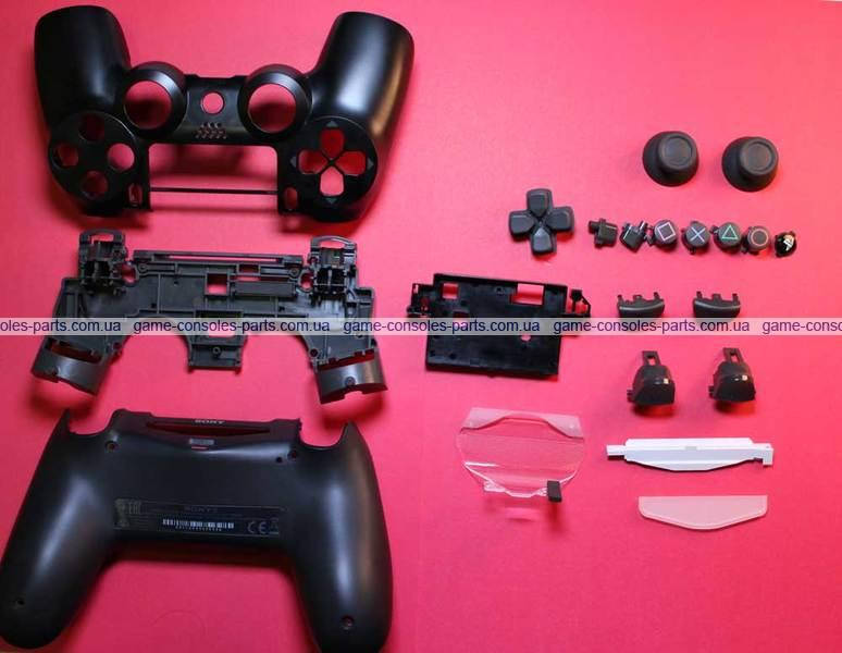 

Корпус джойстика PS4 Dualshock 4 JDM-040 в сборе (Чёрный) (Оригинал)