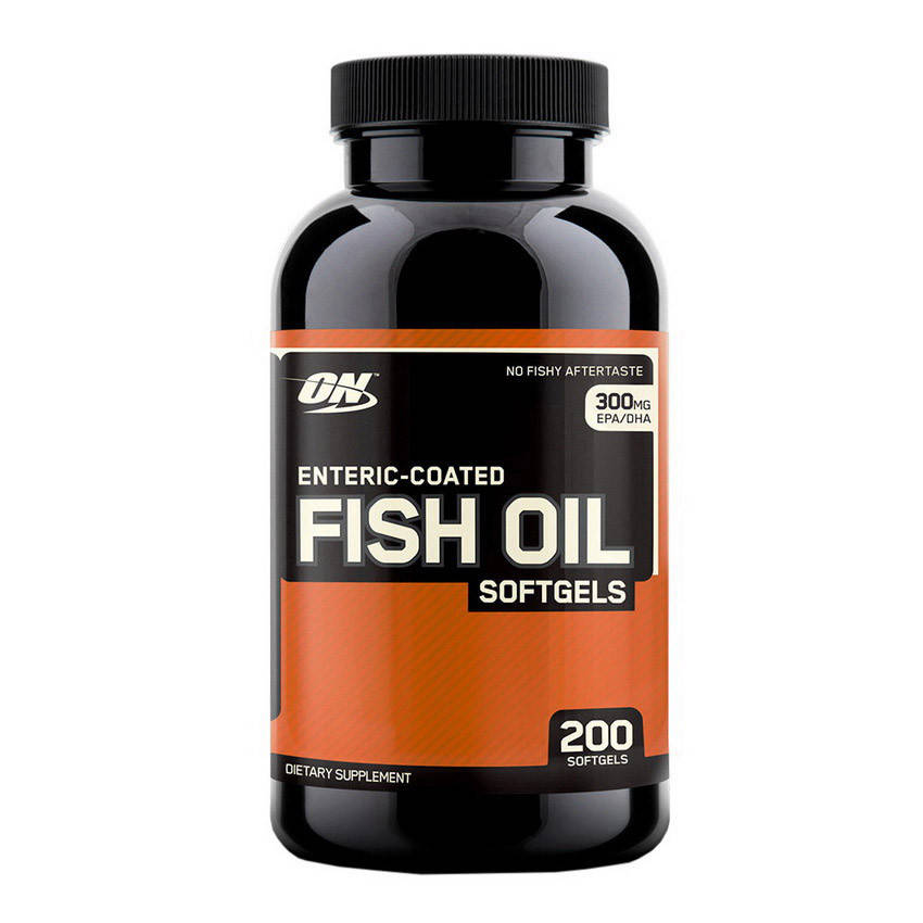 

Рыбий жир омега-3 Optimum Nutrition FISH OIL 200 caps США