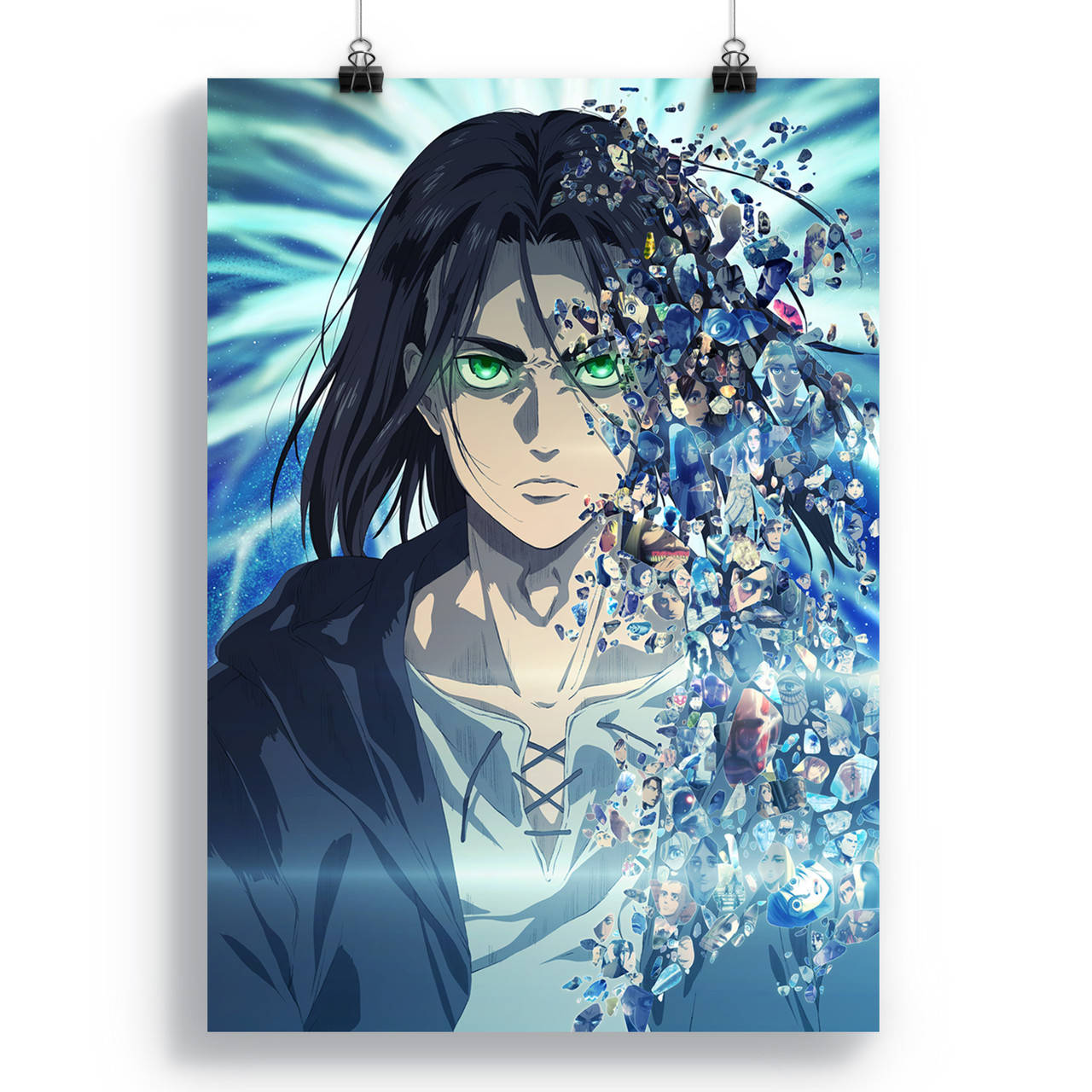 

Плакат Атака титанов | Shingeki no Kyojin 168