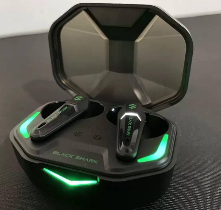

Игровые наушники от Xiaomi Black Shark Lucifer T1 black, Черный