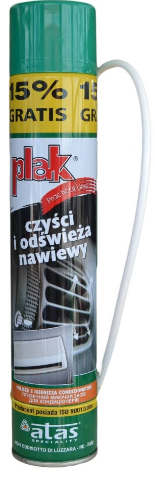 

Очиститель кондиционера ATAS "Nawiew" Pino 500ml спрей