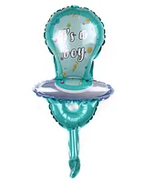 

Фольгированный шарик мини-фигура КНР (50х22 см) Соска бирюзовая, Разные цвета