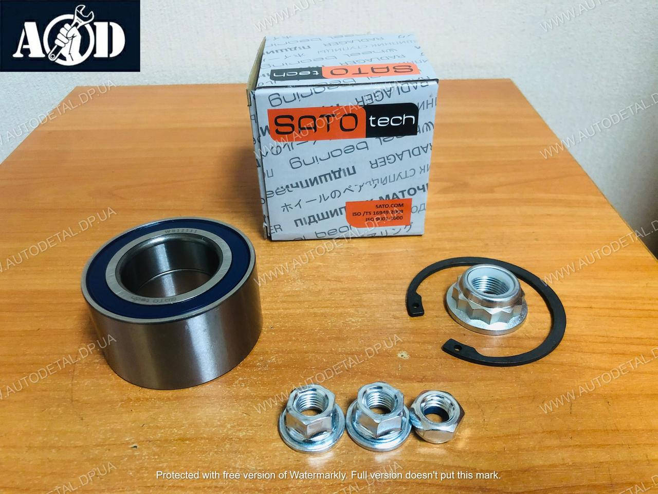 

Подшипник передней ступицы Шкода Октавия Тур 1996-->2010 Sato Tech (Великобритания) WB12111
