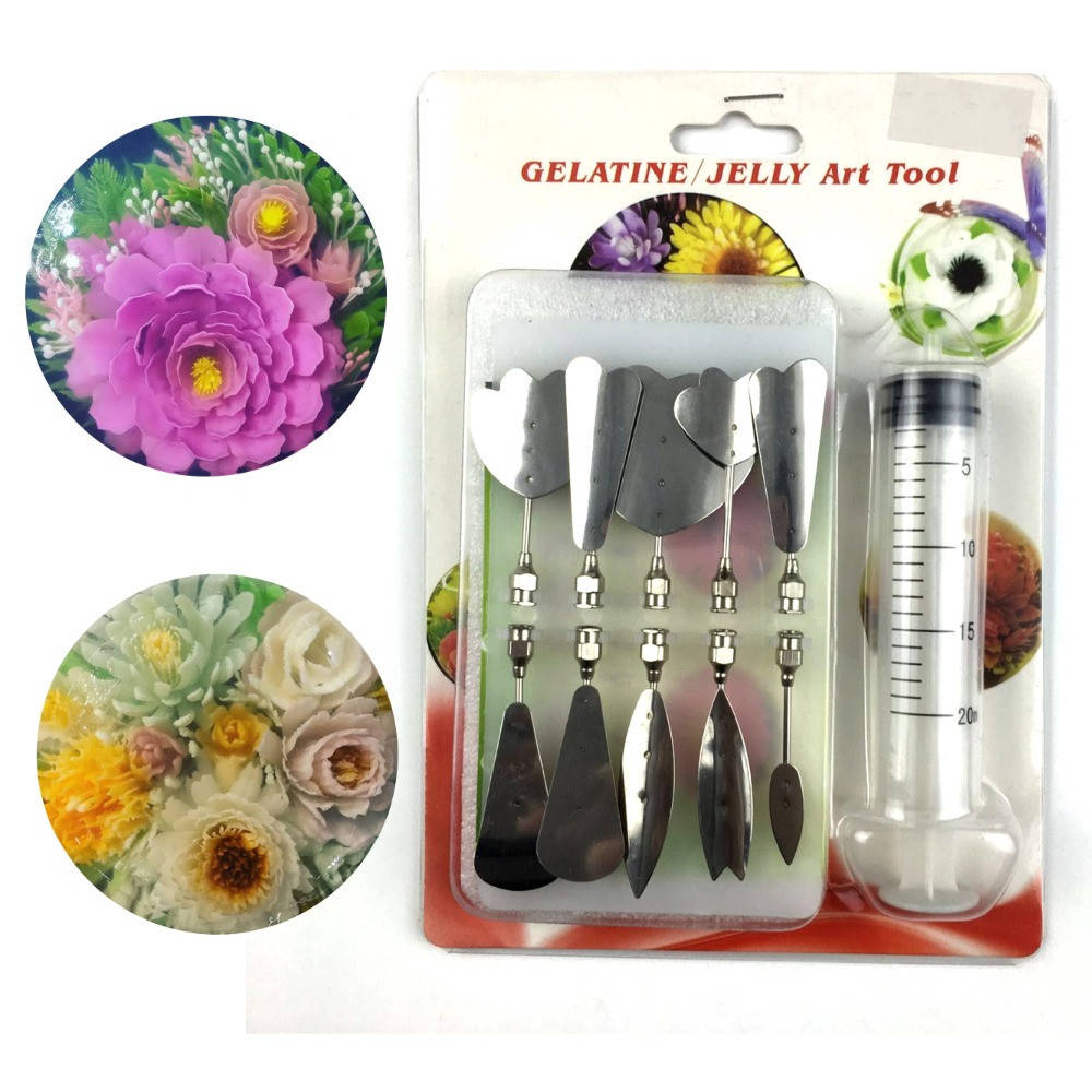 

НАБОР ИНСТРУМЕНТОВ ДЛЯ СОЗДАНИЯ ЖЕЛЕ 3D