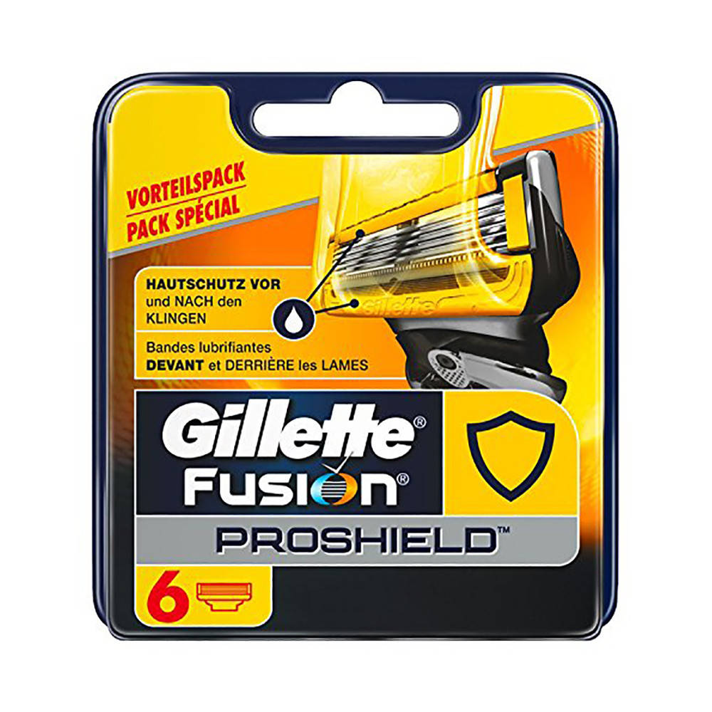 

Сменные картриджи Gillette Fusion 5 Proshield 6 шт (7702018413416)