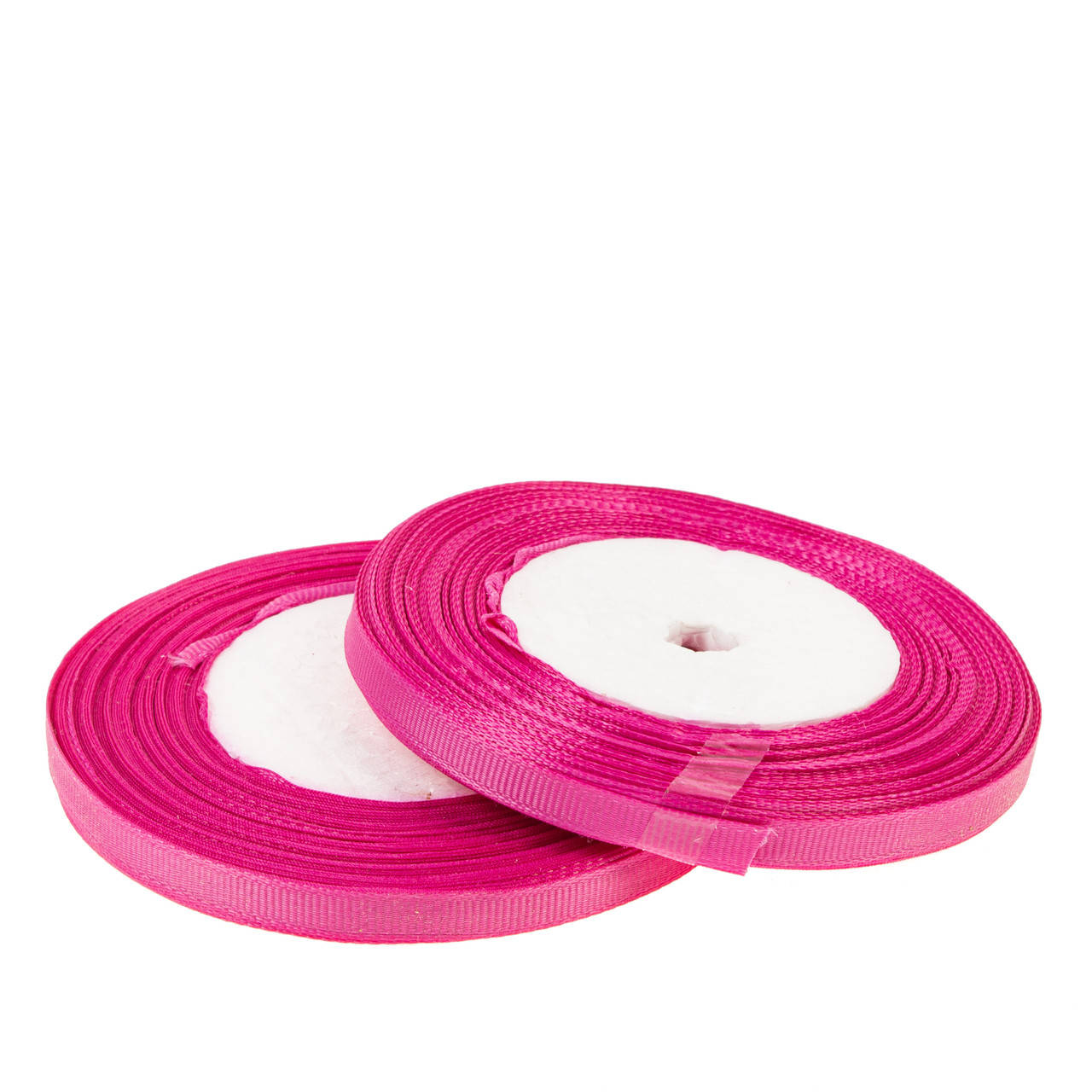 

Репсовая лента 0,6 см (18 м) фукусия