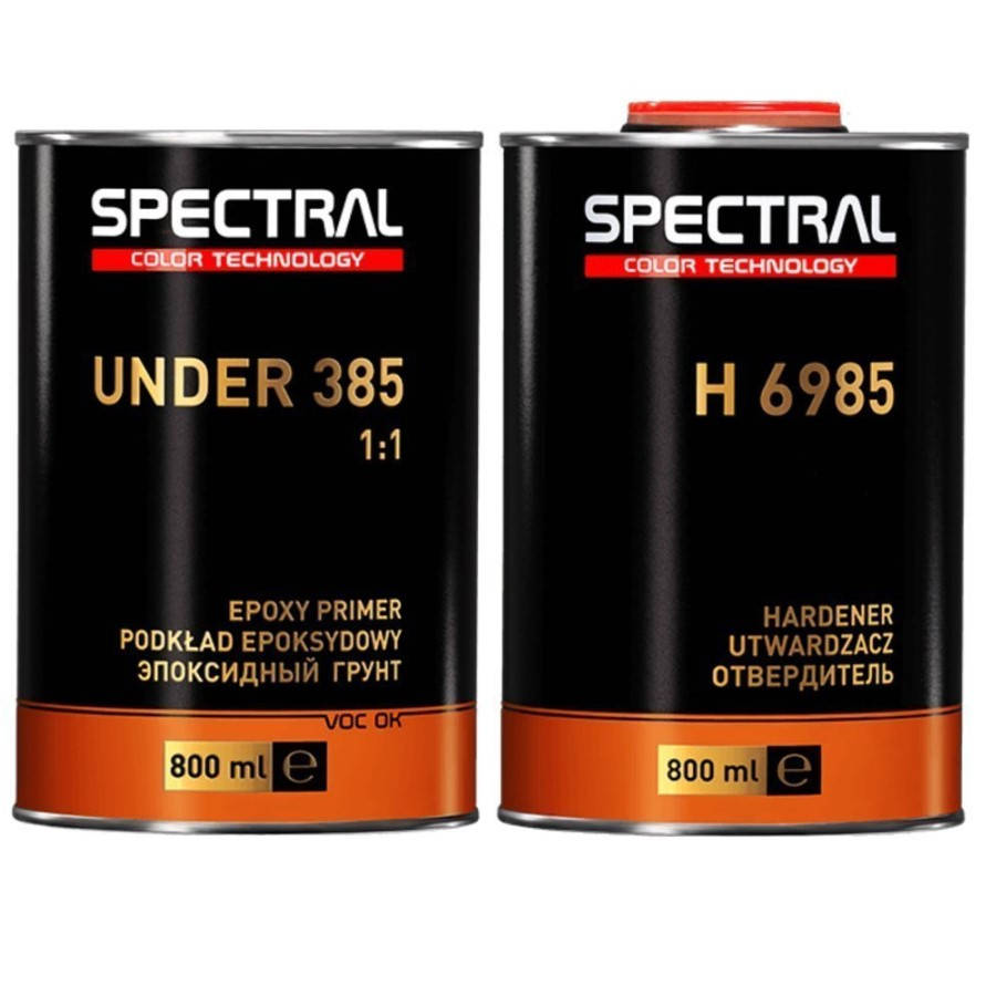 

Эпоксидный грунт SPECTRAL Under 385 0.8 л (с отвердителем H6915 0.8 л)