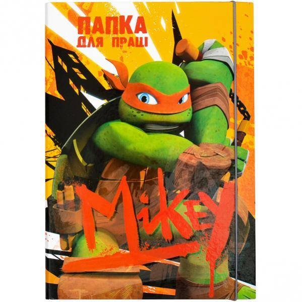 

Папка для труда А4 на резинке / TMNT - Ниндзя Микеладжело