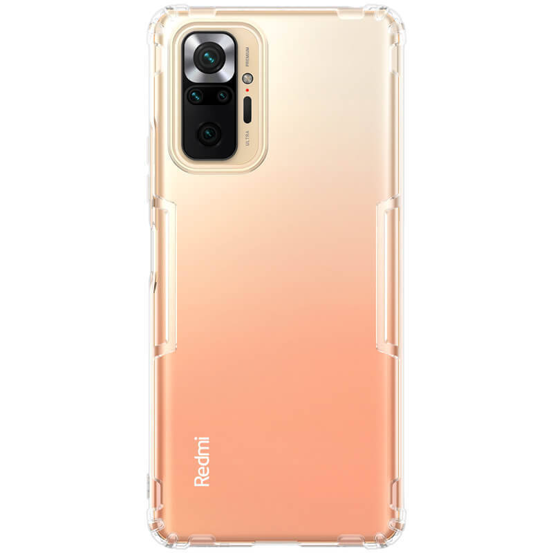 

Чехол для Xiaomi Redmi Note 10 Pro / Note 10 Pro Max (Прозрачный)