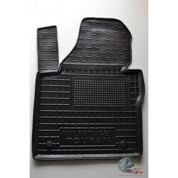 

Резиновые коврики в салон Volkswagen Touran (2003-2016) Avto-Gumm, Черный